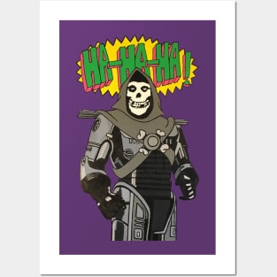 Skelefitcop Posters and Art